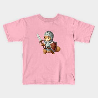 Squirrel Knight Kids T-Shirt